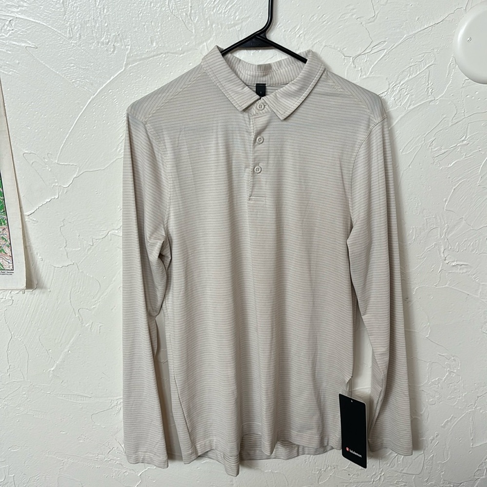 Men’s Lululemon Long sleeve Polo